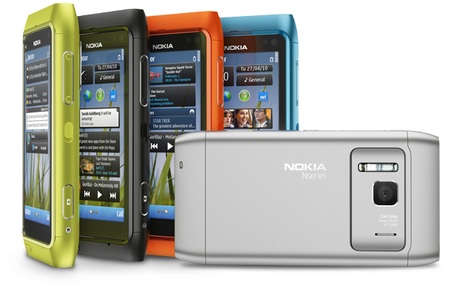 Nokia N8 Symbian^3 Smartphone 3